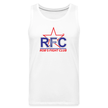 Load image into Gallery viewer, RFC - Hands Up - Men’s Premium Tank - white
