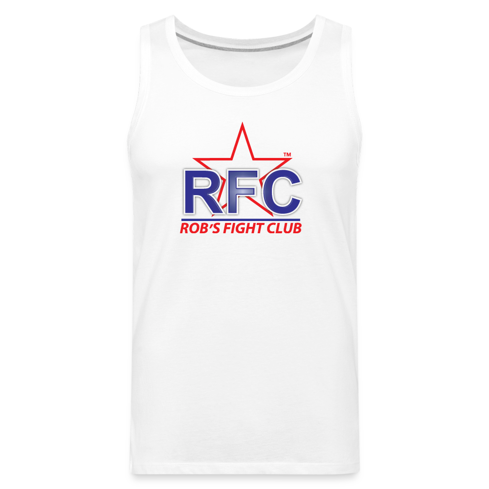 RFC - Hands Up - Men’s Premium Tank - white