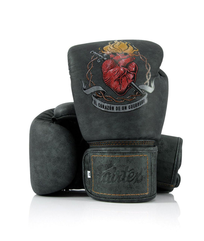 Fairtex X Tom Atencio Boxing Gloves 