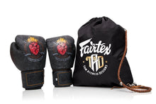 Load image into Gallery viewer, Fairtex X Tom Atencio Boxing Gloves &quot;The Heart Of Warrior&quot;
