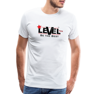 Level Ten™ - Men's Premium T-Shirt - white