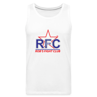 RFC - Hands Up - Men’s Premium Tank - white