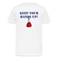 RFC - Hands Up - Men's Premium T-Shirt - white