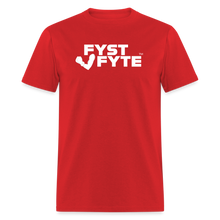 Load image into Gallery viewer, FystFyte™ Unisex Classic T-Shirt - red
