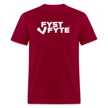 Load image into Gallery viewer, FystFyte™ Unisex Classic T-Shirt - dark red
