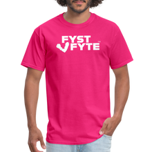 Load image into Gallery viewer, FystFyte™ Unisex Classic T-Shirt - fuchsia
