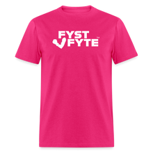 Load image into Gallery viewer, FystFyte™ Unisex Classic T-Shirt - fuchsia
