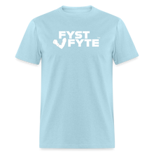 Load image into Gallery viewer, FystFyte™ Unisex Classic T-Shirt - powder blue
