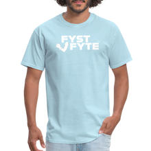 Load image into Gallery viewer, FystFyte™ Unisex Classic T-Shirt - powder blue
