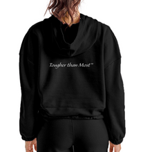 Load image into Gallery viewer, FystFyte™ Cropped Hoodie - black
