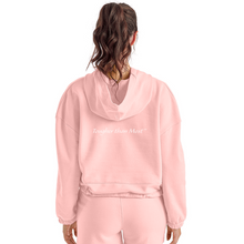 Load image into Gallery viewer, FystFyte™ Cropped Hoodie - light pink
