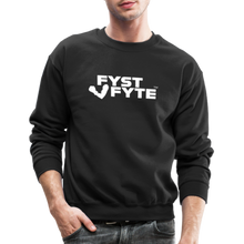 Load image into Gallery viewer, FystFyte™ Crewneck Sweatshirt - black
