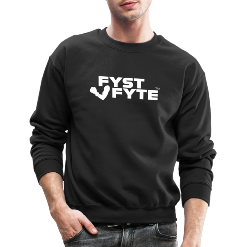 FystFyte™ Crewneck Sweatshirt - black