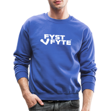 Load image into Gallery viewer, FystFyte™ Crewneck Sweatshirt - royal blue
