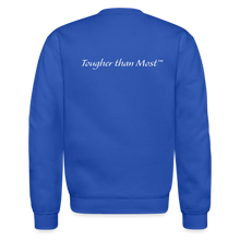 Load image into Gallery viewer, FystFyte™ Crewneck Sweatshirt - royal blue
