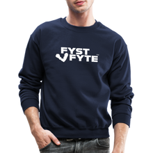 Load image into Gallery viewer, FystFyte™ Crewneck Sweatshirt - navy
