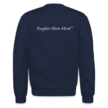 Load image into Gallery viewer, FystFyte™ Crewneck Sweatshirt - navy
