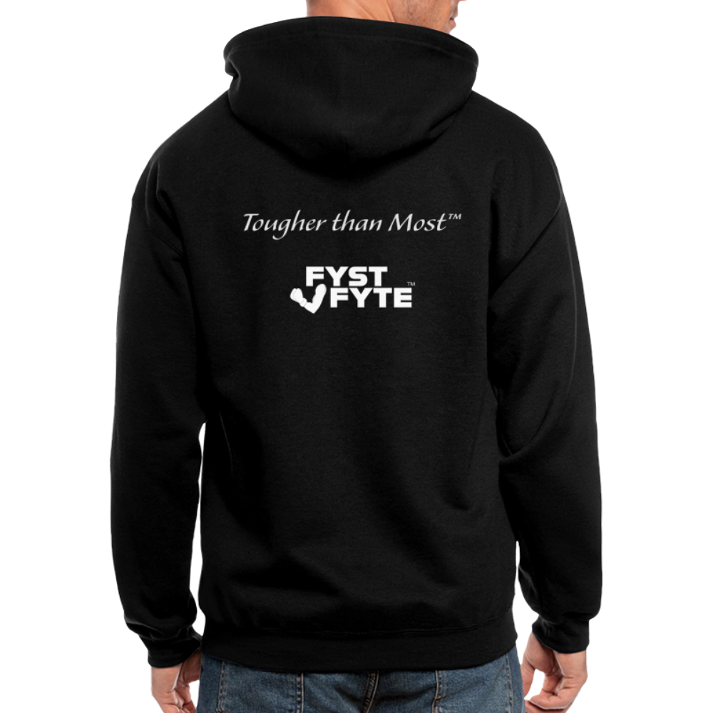 FystFyte™ Zip Hoodie - black