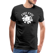 Load image into Gallery viewer, FystFyte™ Fighter Definition (Wht print) Men&#39;s Premium T-Shirt - black
