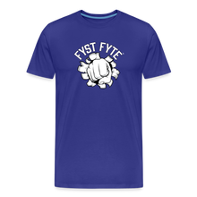 Load image into Gallery viewer, FystFyte™ Fighter Definition (Wht print) Men&#39;s Premium T-Shirt - royal blue
