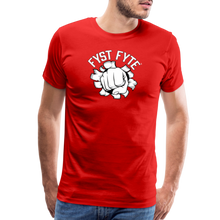 Load image into Gallery viewer, FystFyte™ Fighter Definition (Wht print) Men&#39;s Premium T-Shirt - red
