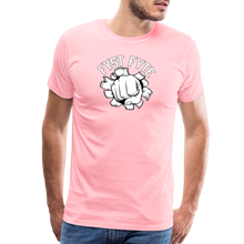 Load image into Gallery viewer, FystFyte™ Fighter Definition (Wht print) Men&#39;s Premium T-Shirt - pink
