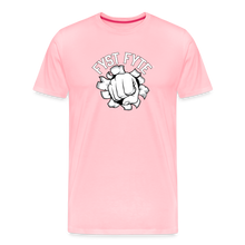 Load image into Gallery viewer, FystFyte™ Fighter Definition (Wht print) Men&#39;s Premium T-Shirt - pink
