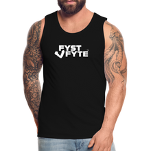 Load image into Gallery viewer, FystFyte™  Performance Tank Top - black
