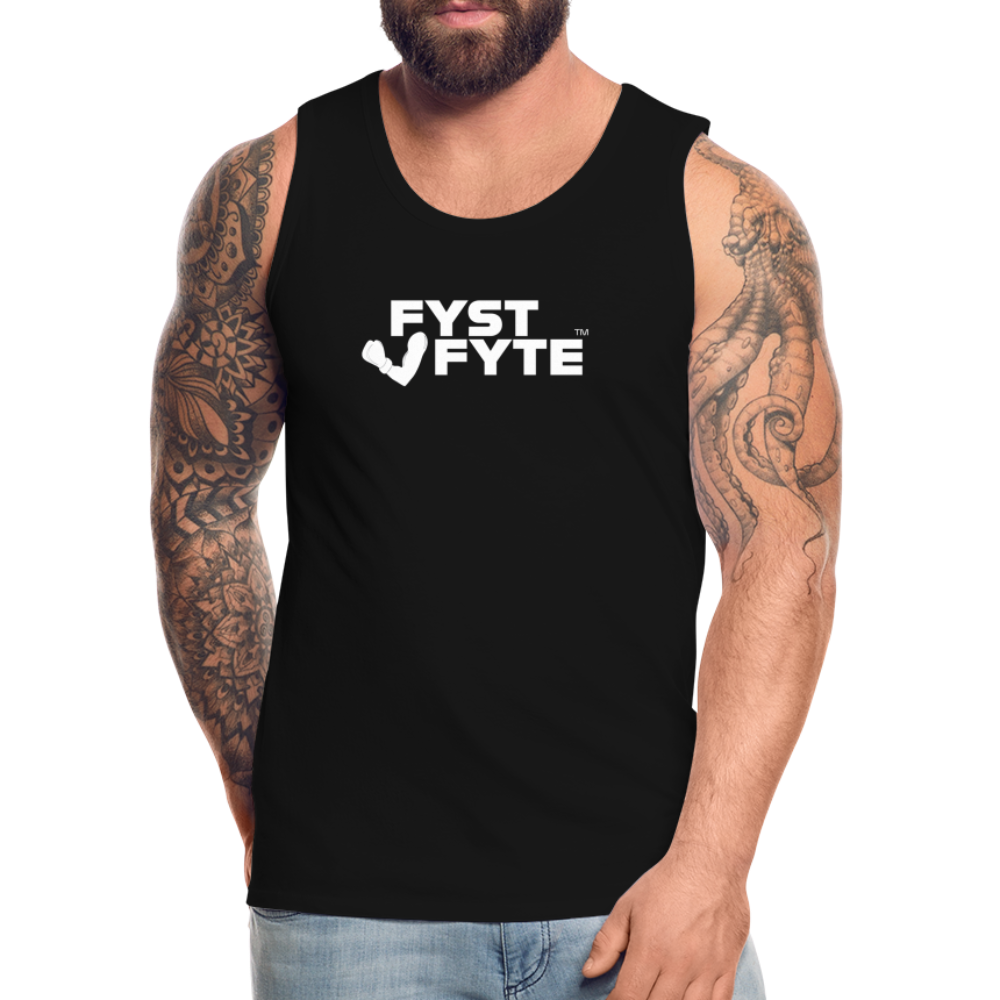 FystFyte™  Performance Tank Top - black