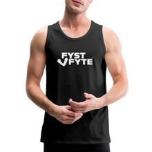 Load image into Gallery viewer, FystFyte™  Performance Tank Top - black
