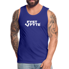 Load image into Gallery viewer, FystFyte™  Performance Tank Top - royal blue
