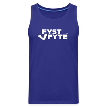 Load image into Gallery viewer, FystFyte™  Performance Tank Top - royal blue
