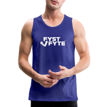 Load image into Gallery viewer, FystFyte™  Performance Tank Top - royal blue
