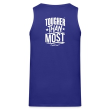 Load image into Gallery viewer, FystFyte™  Performance Tank Top - royal blue
