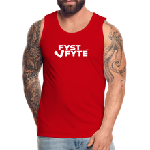 Load image into Gallery viewer, FystFyte™  Performance Tank Top - red
