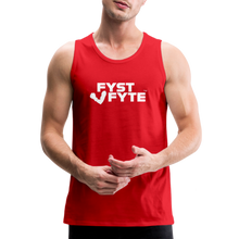 Load image into Gallery viewer, FystFyte™  Performance Tank Top - red
