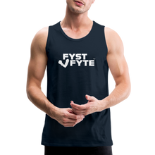 Load image into Gallery viewer, FystFyte™  Performance Tank Top - deep navy
