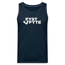 Load image into Gallery viewer, FystFyte™  Performance Tank Top - deep navy
