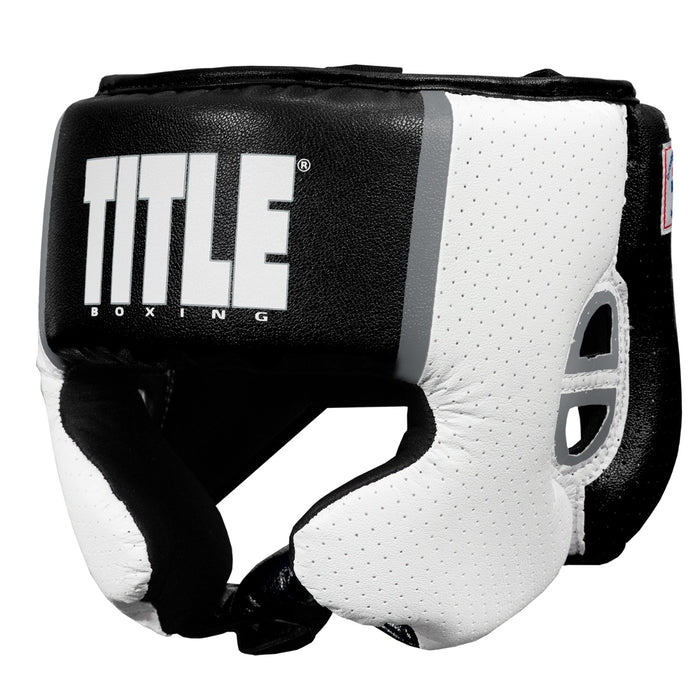 TITLE Aerovent Elite USA Boxing Competition Headgear - Blk