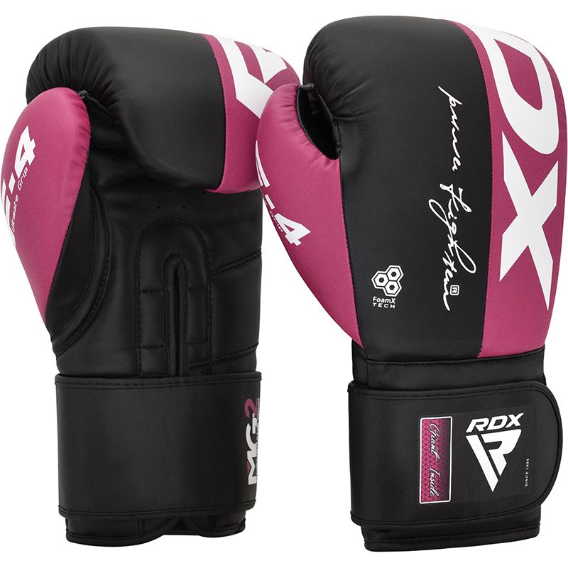RDX F4 BOXING SPARRING GLOVES HOOK & LOOP – Rob's Fight Shop