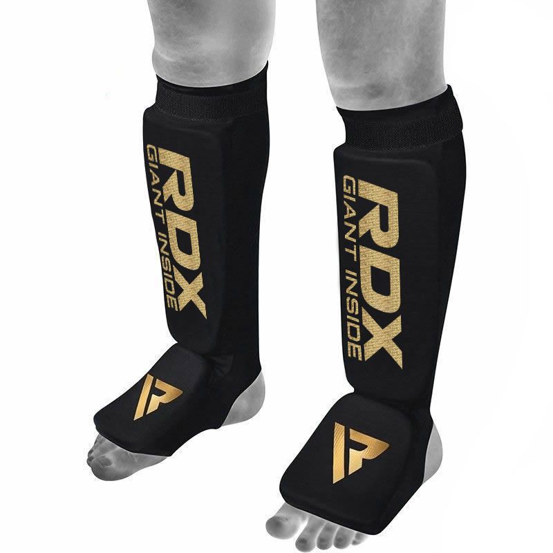 RDX SI MMA GEL PADDED LIGHTWEIGHT SHIN INSTEP GUARD